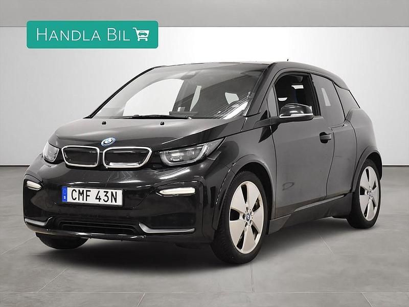 Svart Begagnad 2021 BMW i3 Comfort Edition Halvkombi | 189 900 kr (Marknadspris) - Bild 1/4