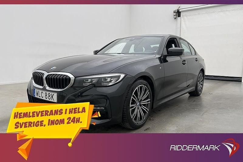 Svart Begagnad 2019 BMW 320 M Sport Sedan | 319 800 kr (Lite dyr) - Bild 1/3