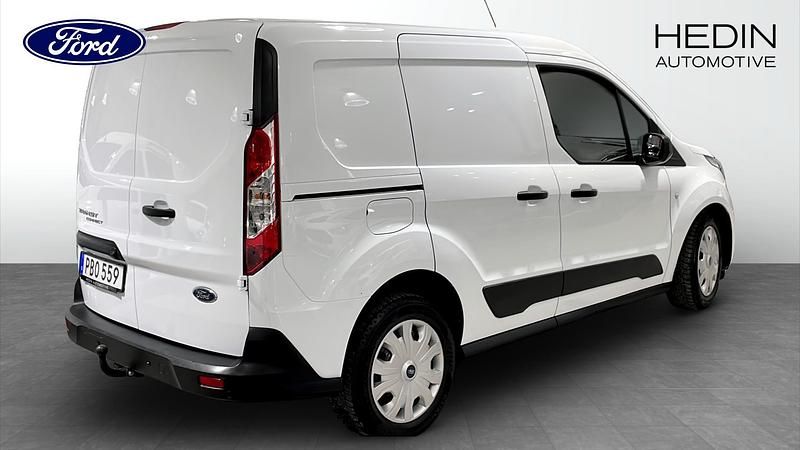 Begagnad Ford Transit Connect Trend 99 HK (72 kW) 2022 Frozen white Minibuss