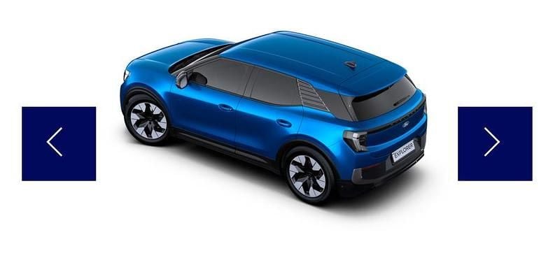 Blue my mind Begagnad 2025 Ford Explorer Extended Range SUV | 474 000 kr (Superpris) - Bild 1/4