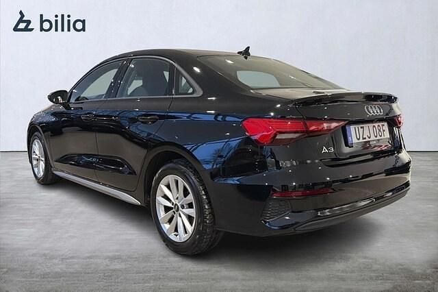 Begagnad Audi A3 Proline 112 HK (82 kW) 2022 Svart Sedan