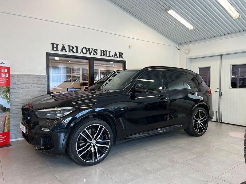 Begagnad BMW X5 M Sport 340 HK (250 kW) 2019 Svart SUV