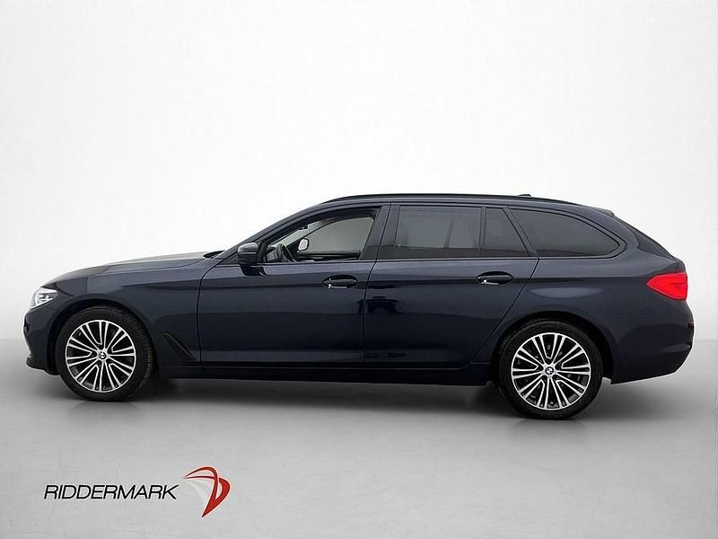 Begagnad BMW 520 Sport Line 190 HK (139 kW) 2020 Blå Kombi