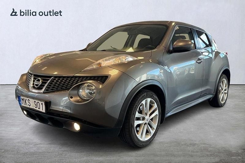 Grå Begagnad 2011 Nissan Juke SUV | 59 000 kr (Superpris) - Bild 1/3