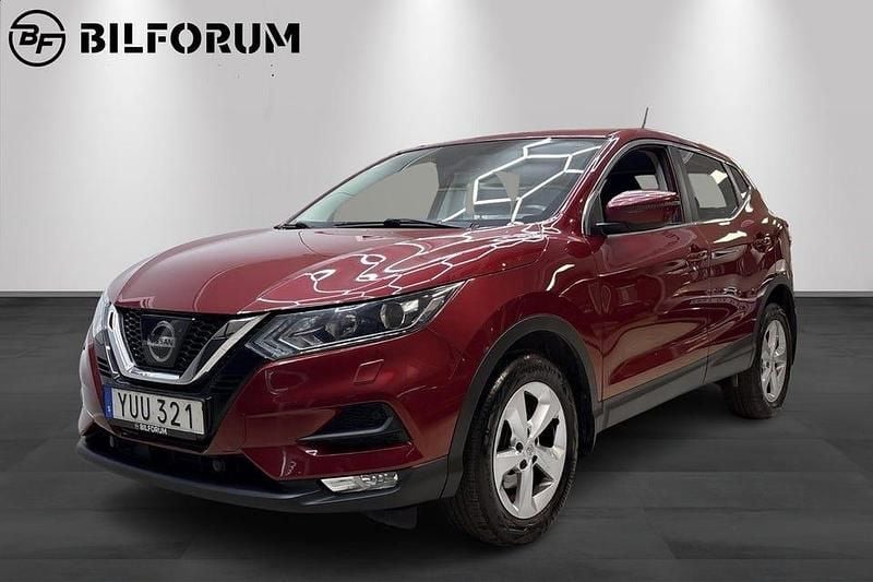 Röd Begagnad 2018 Nissan Qashqai SUV | 134 800 kr (Marknadspris) - Bild 1/4