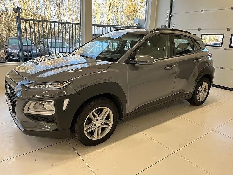 Begagnad Hyundai Kona 180 HK (132 kW) 2020 Grå SUV