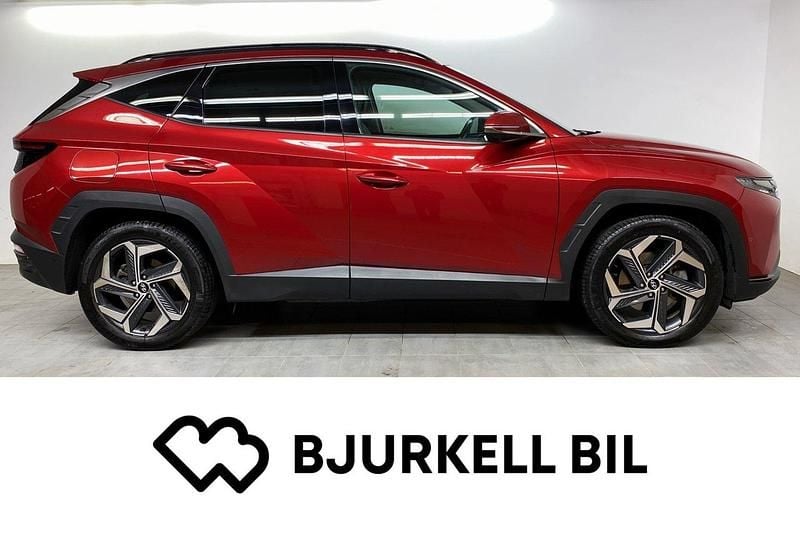 Begagnad Hyundai Tucson Advanced 265 HK (194 kW) 2022 Röd SUV