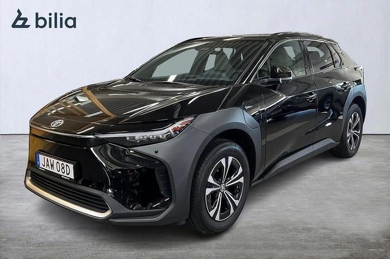 Svart Begagnad 2024 Toyota bZ4X Executive SUV | 469 000 kr (Dyr) - Bild 1/4