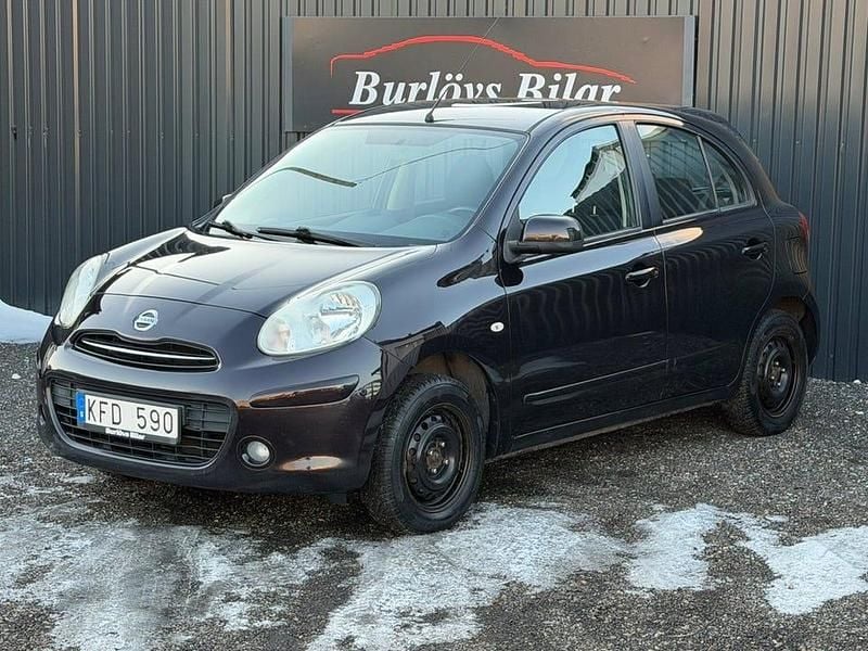 Begagnad Nissan Micra 80 HK (58 kW) 2012 Halvkombi