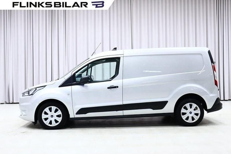 Moondust silver metallic Begagnad 2021 Ford Transit Van | 168 750 kr (Marknadspris) - Bild 1/4
