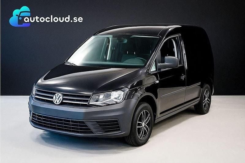 Svart Begagnad 2018 VW Caddy Minibuss | 118 900 kr (Marknadspris) - Bild 1/1
