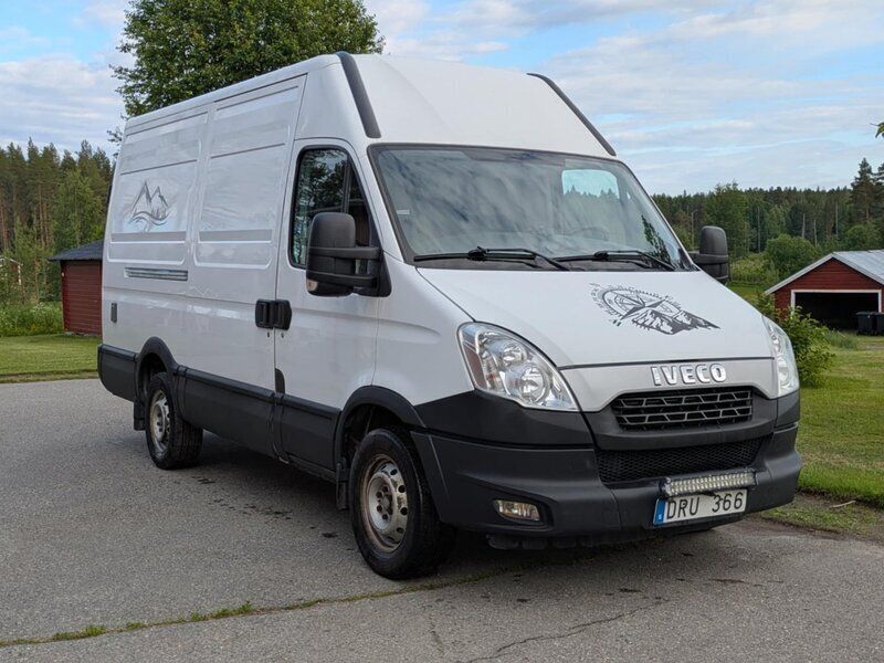 Begagnad 2013 Iveco Daily Minibuss | 200 000 kr - Bild 1/4