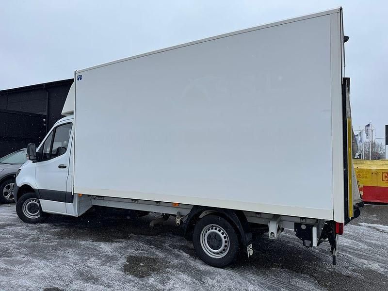Begagnad Mercedes Sprinter 163 HK (119 kW) 2021 Van