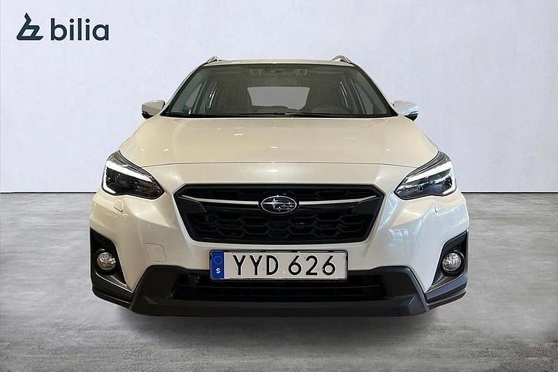 Begagnad Subaru XV 158 HK (116 kW) 2017 Vit SUV
