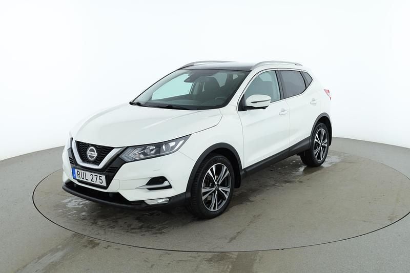 Vit Begagnad 2018 Nissan Qashqai 360º SUV | 217 000 kr (Marknadspris) - Bild 1/4