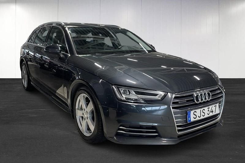 Begagnad Audi A4 Proline 190 HK (139 kW) 2017 Grå Kombi