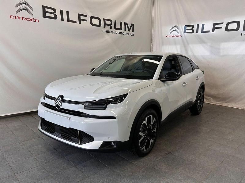 Vit Ny 2025 Citroën C4 Halvkombi | 338 080 kr (Lite dyr) - Bild 1/4