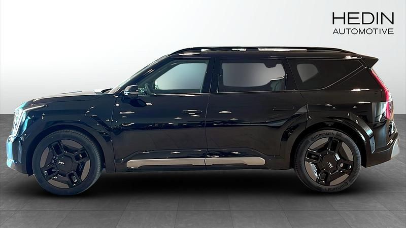 Ny Kia EV9 GT-Line 283 kW (385 HK) 2025 Svart SUV