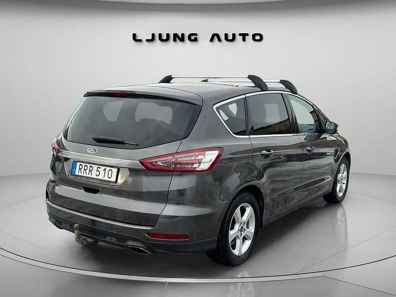 Begagnad Ford S-MAX Business Edition 180 HK (132 kW) 2017 Grå Minibuss