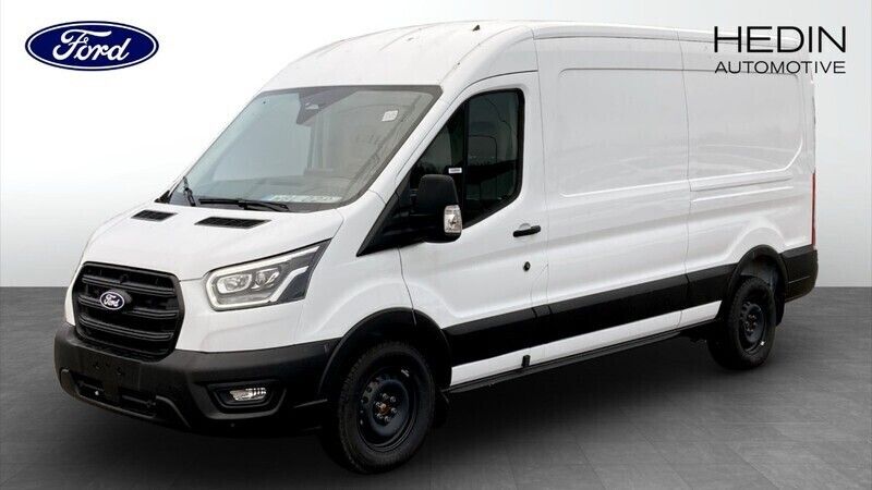 Vit Ny 2024 Ford Transit Trend | 399 900 kr - Bild 1/4