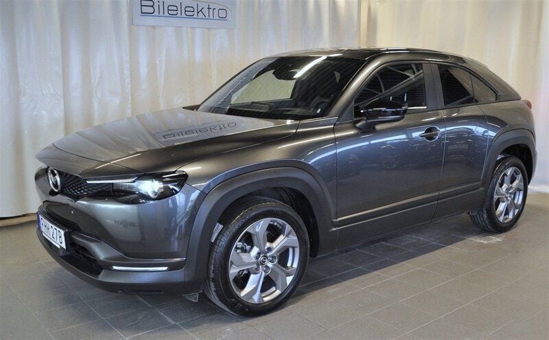 Grå Begagnad 2021 Mazda MX30 SUV | 164 000 kr (Marknadspris) - Bild 1/4