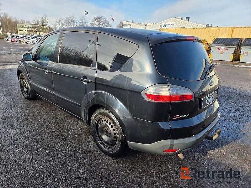 Begagnad Ford S-MAX S 146 HK (107 kW) 2008 Svart Minibuss