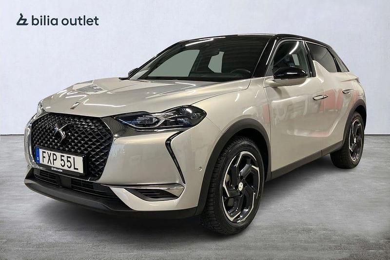 Grå Begagnad 2022 DS Automobiles DS3 Crossback E-Tense SUV | 219 000 kr - Bild 1/4