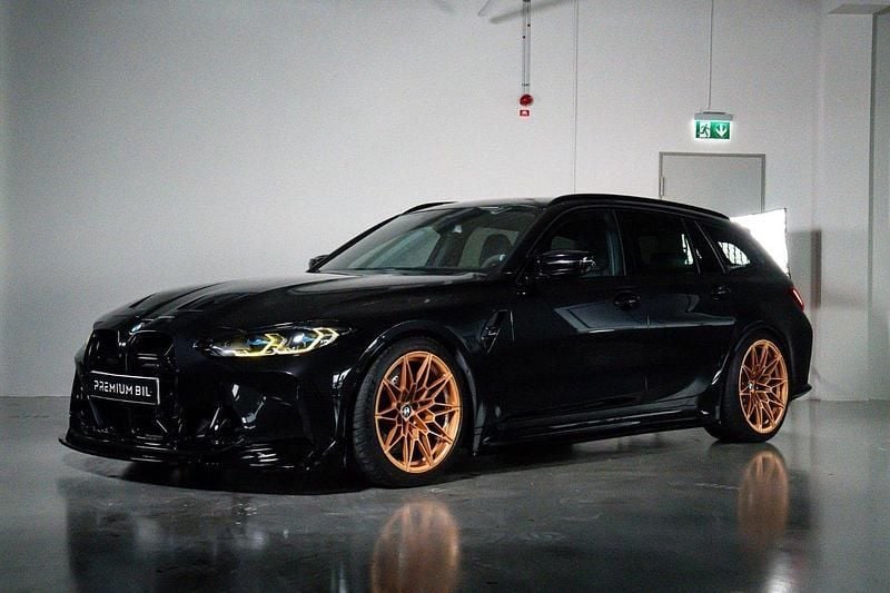 Svart Begagnad 2023 BMW M3 Competition Edition Kombi | 969 000 kr (Marknadspris) - Bild 1/4