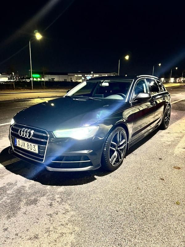 Begagnad 2017 Audi A6 S-Line Kombi | 99 900 kr (Bra pris) - Bild 1/4