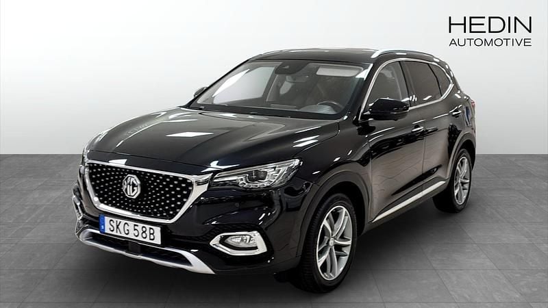 Svart (black) Begagnad 2022 MG EHS Luxury SUV | 239 900 kr (Marknadspris) - Bild 1/4