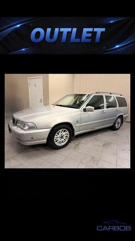 Grå Begagnad 2000 Volvo V70 Standard Kombi | 9 900 kr (Bra pris) - Bild 1/4