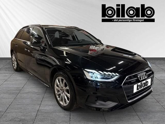Svart Begagnad 2022 Audi A4 Proline Kombi | 349 000 kr (Lite dyr) - Bild 1/4