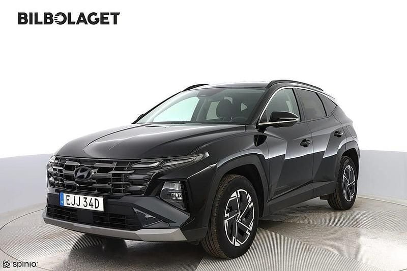 Begagnad Hyundai Tucson Essential 215 HK (158 kW) 2024 Svart SUV
