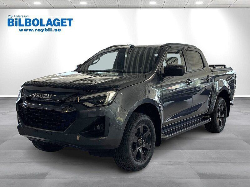 Grå Ny 2024 Isuzu D-Max Pickup | 737 375 kr (Marknadspris) - Bild 1/4