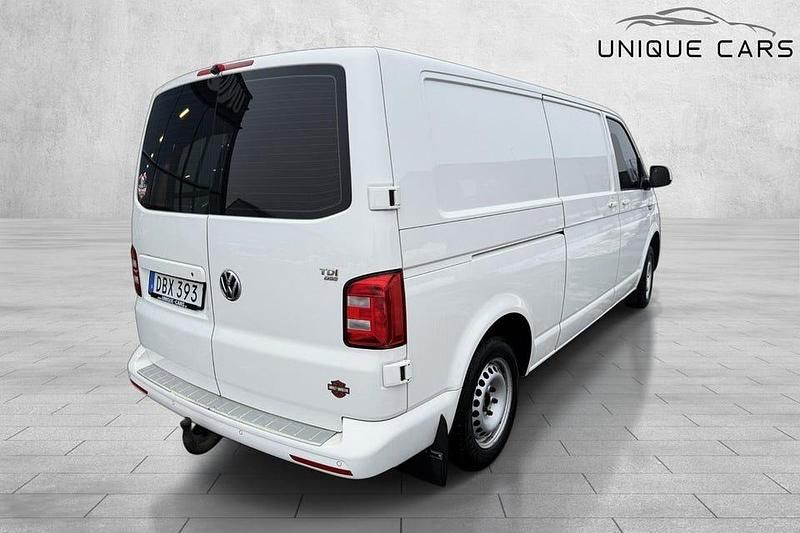 Begagnad VW T6 150 HK (110 kW) 2018 Vit Van