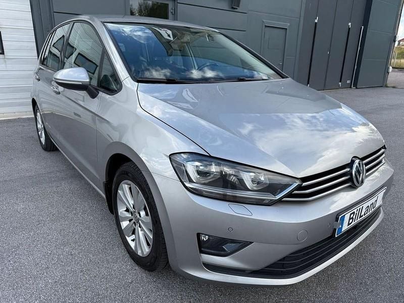 Begagnad VW Golf VII 110 HK (80 kW) 2015 Silver Halvkombi