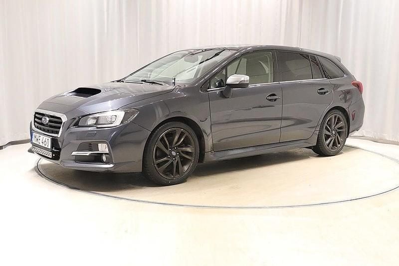 Mörkgrå Begagnad 2015 Subaru Levorg Sedan | 109 900 kr (Bra pris) - Bild 1/4