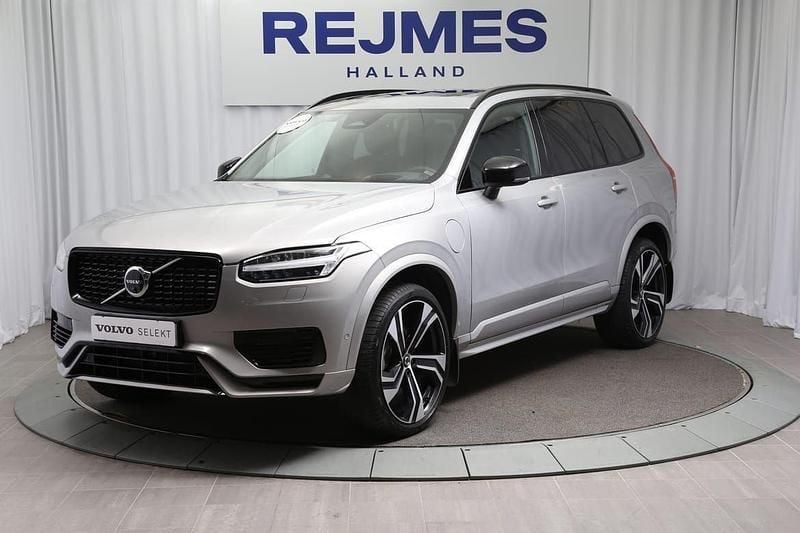 Silver Begagnad 2024 Volvo XC90 Ultimate SUV | 759 500 kr (Marknadspris) - Bild 1/4