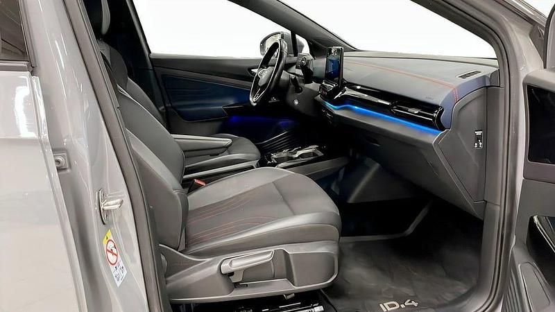 Begagnad VW ID.4 GTX 219 kW (299 HK) 2022 Grå SUV