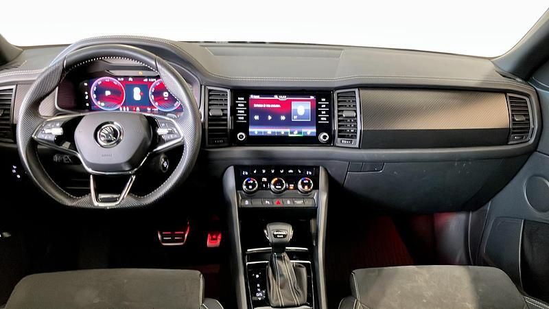 Begagnad Skoda Kodiaq SportLine 200 HK (147 kW) 2022 Grå SUV