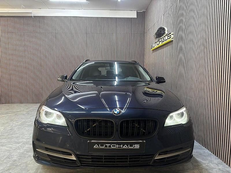 Begagnad BMW 520 190 HK (139 kW) 2014 Blå Kombi