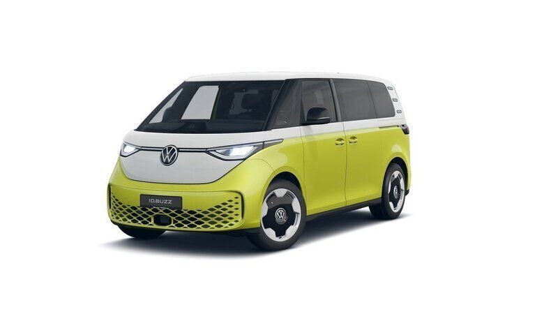Ny 2025 VW ID. Buzz Pro Van | 646 900 kr (Marknadspris) - Bild 1/4