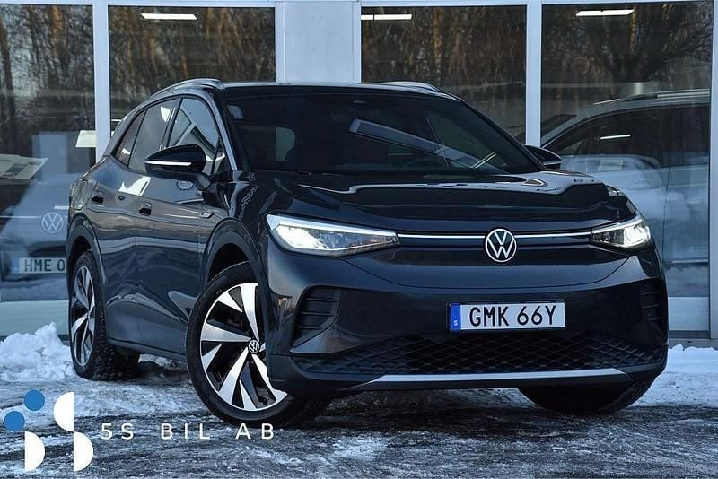 Begagnad VW ID.4 Pro Performance 150 kW (204 HK) 2021 Grå SUV