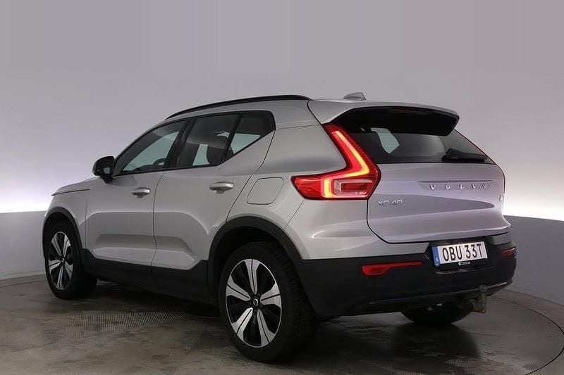 Begagnad Volvo XC40 Plus 185 kW (252 HK) 2022 Silver SUV