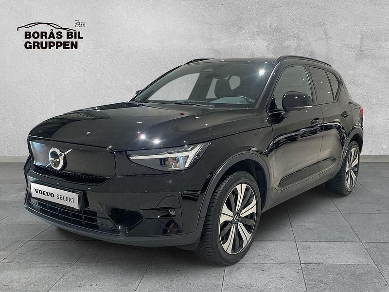 Svart Begagnad 2023 Volvo XC40 Ultimate SUV | 349 000 kr - Bild 1/4