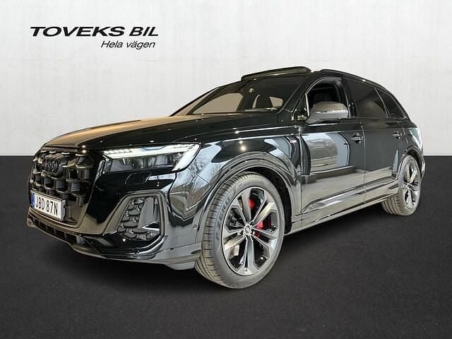 Mytsvart metallic Begagnad 2025 Audi Q7 S-Line SUV | 1 079 000 kr - Bild 1/4