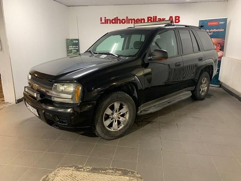 Begagnad Chevrolet TrailBlazer 273 HK (200 kW) 2002 Svart SUV