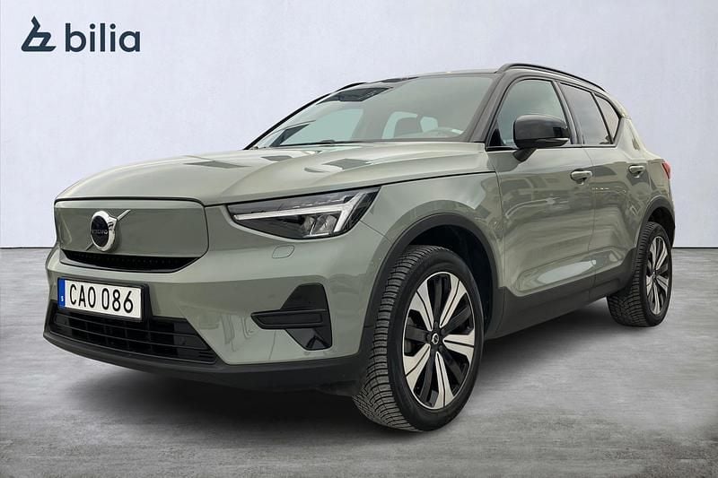 Begagnad Volvo XC40 Single Motor 175 kW (238 HK) 2022 Grön SUV