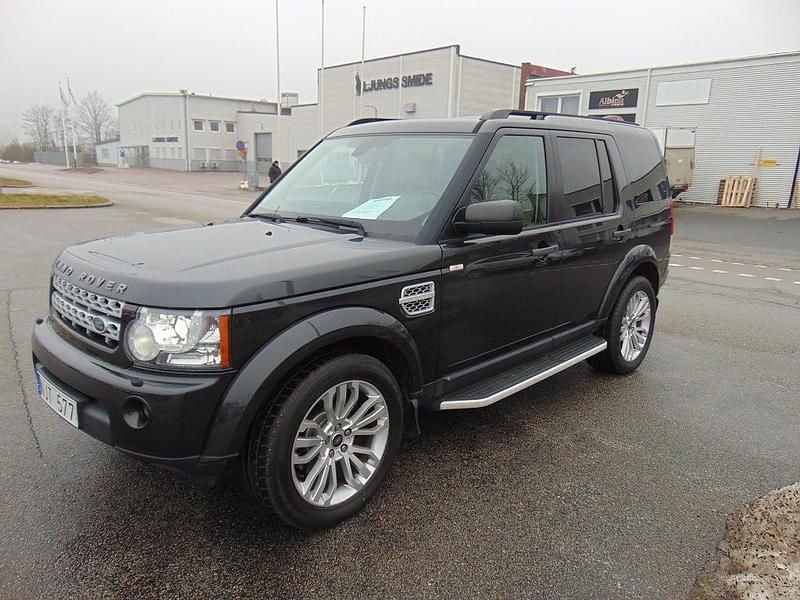 Grå Begagnad 2013 Land Rover Discovery 4 SUV | 169 000 kr - Bild 1/4