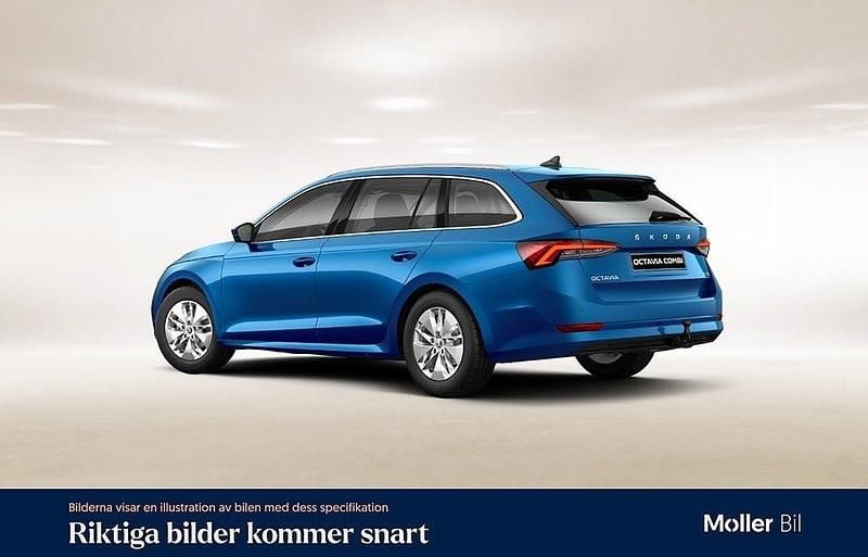 Begagnad Skoda Octavia Ambition 110 HK (80 kW) 2024 Race blue metallic Kombi